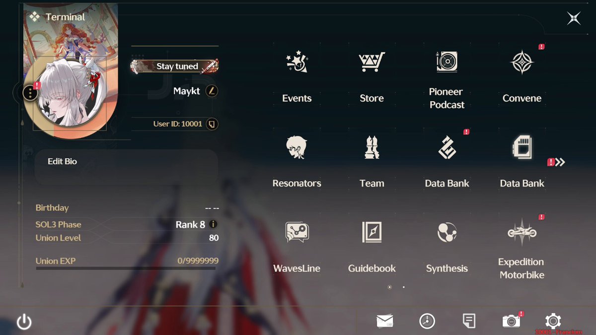 3.3 Hiyuki's ENG kit -Via Seele #WutheringWaves