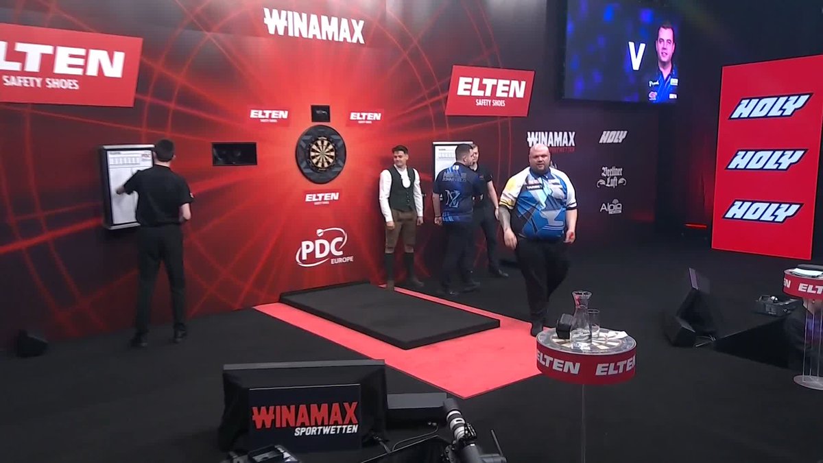 TRIPLE Z BEATS LIPSCOMBE! Niels Zonneveld continues his brilliant run of form into Munich, as the Dutchman beats debutant Adam Lipscombe 6-3! 📺 #ET4