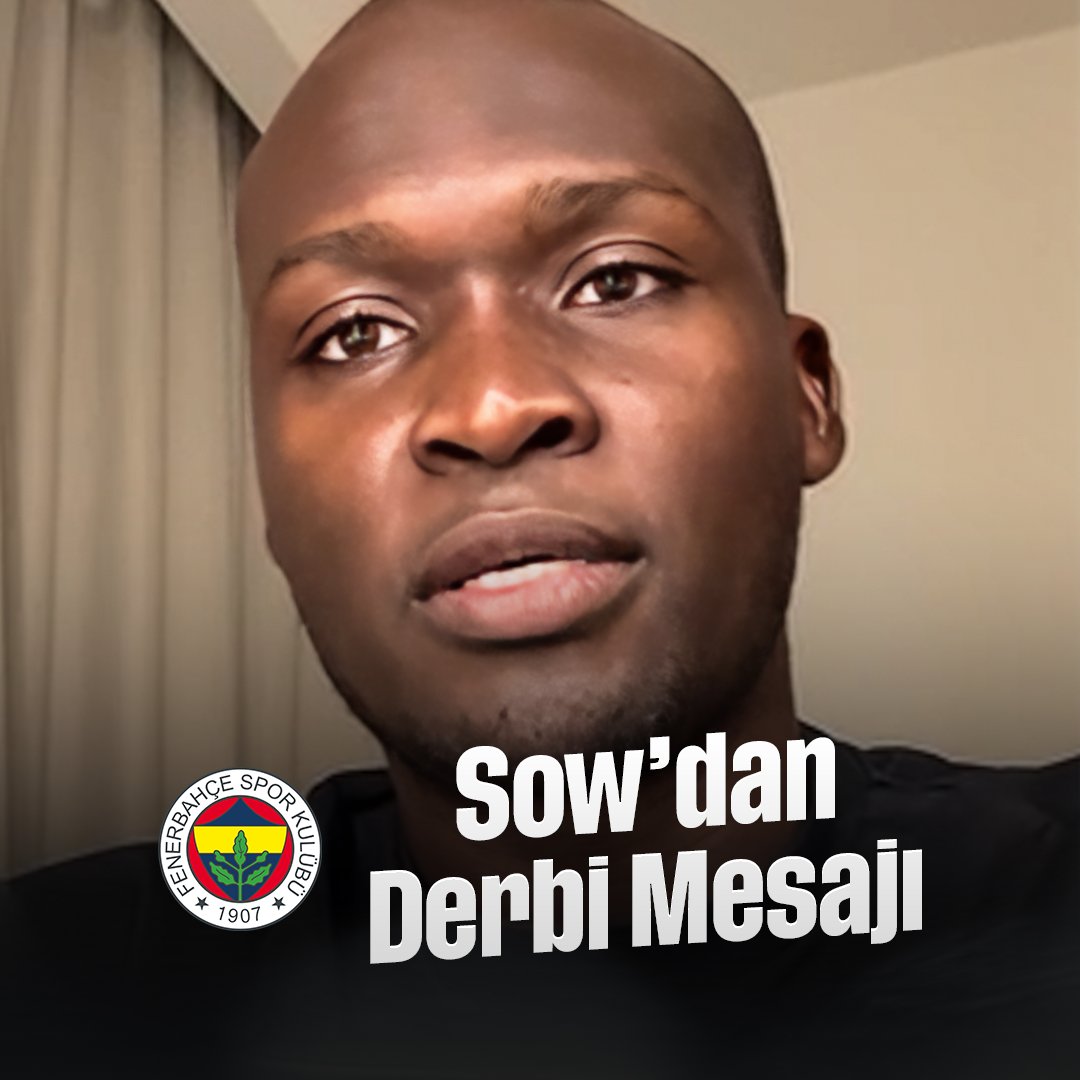 Fenerbahçe'nin eski yıldızı Moussa Sow, Fenerbahçe-Beşiktaş derbisini Yeni Açık’a değerlendirdi.