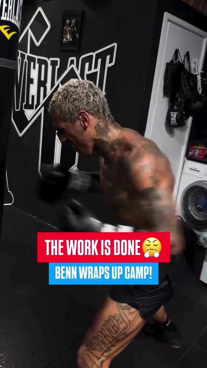 Camp closed for Conor Benn ahead of his return against Regis Prograis 🔥 🎟️ Tickets on sale NOW: #FuryMakhmudov | April 11th | LIVE on Netflix | Tottenham Hotspur Stadium