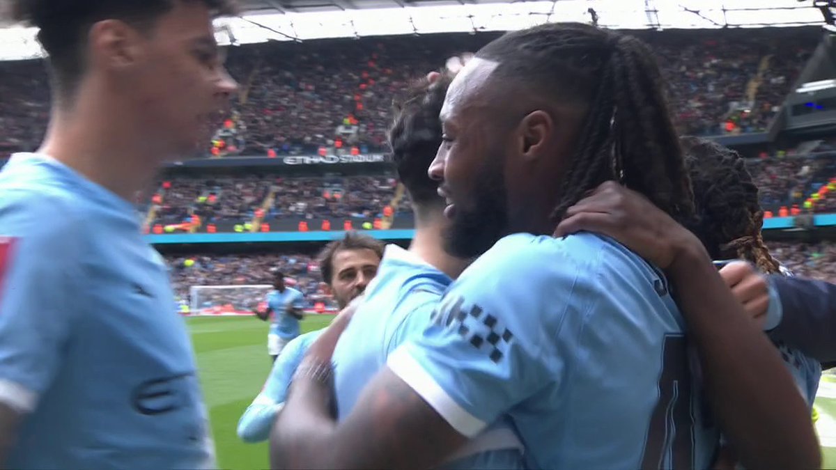 Too easy for Semenyo 😮‍💨 City lead Liverpool 3-0 😳