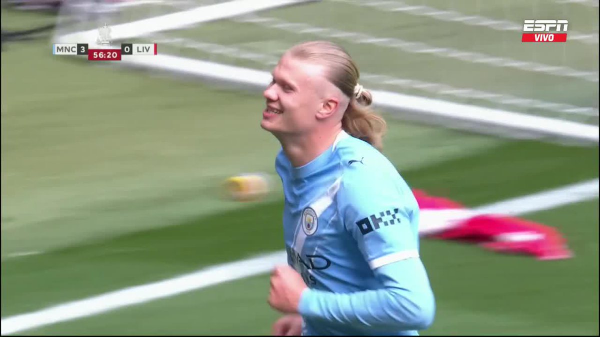 🤯🏴 MANCHESTER CITY LE GANA ¡¡4-0!! AL LIVERPOOL EN CUARTOS DE FA CUP. HAT-TRICK DE HAALAND. 🤖