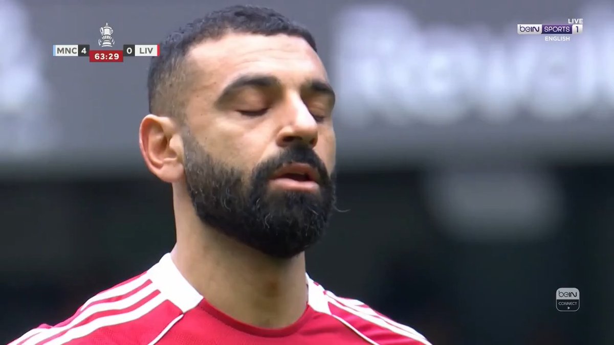 🧤 James Trafford denies Mohamed Salah from the penalty spot! #FACup