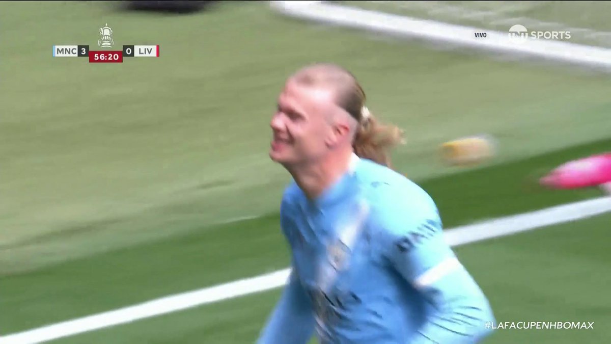 "Haaland": Porque anotó hat-trick ante Liverpool