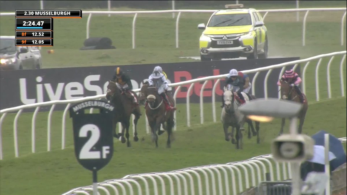 WHAT A FIGHT! Its a comeback winner for jockey Clifford Lee on Al Qareem who takes the Virgin Bet Goliath Cup Stakes.