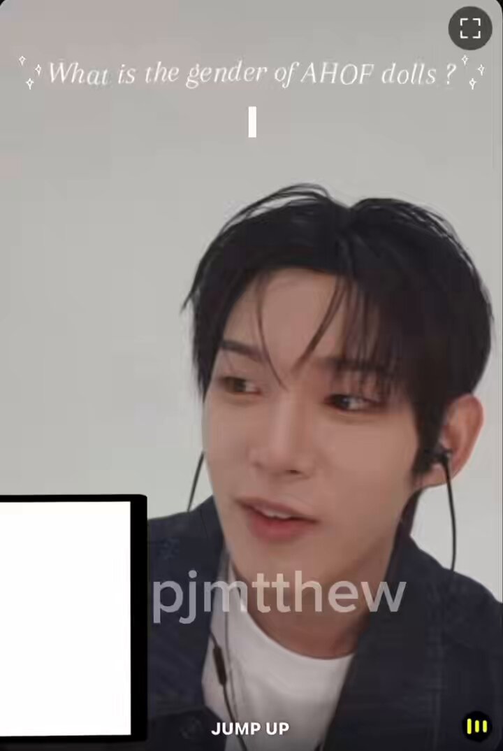 it may seem small but I looove woongki saying woongdingie is nonbinary, and using the word nonbinary directly rather than a euphemism 🥹🥹