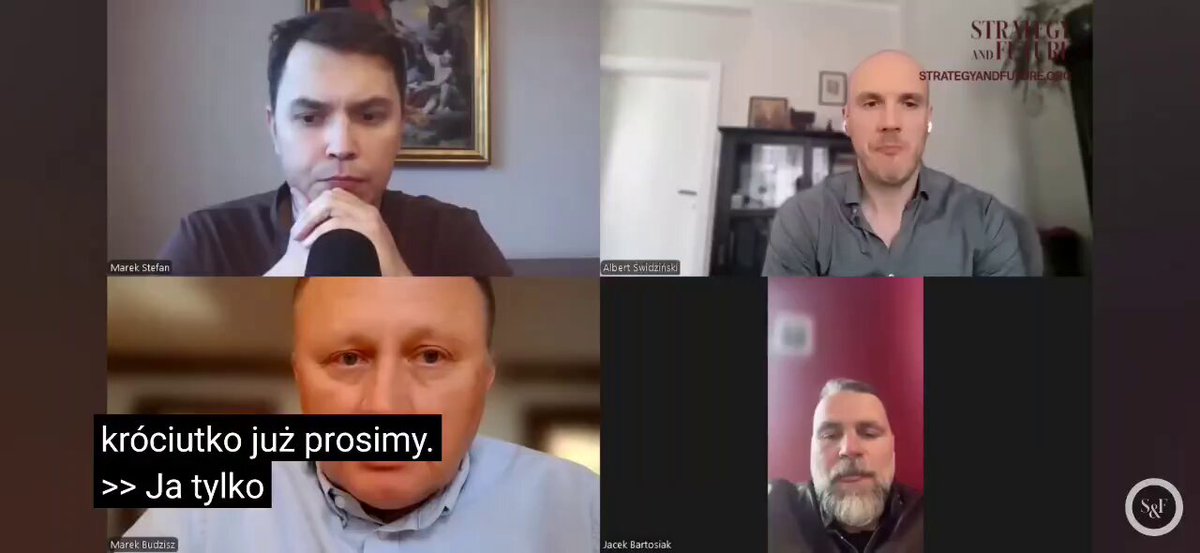 🇵🇱 WAŻNY‼️ apel Marka Budzisza do całej naszej klasy politycznej o stworzenie rządu jedności narodowej.