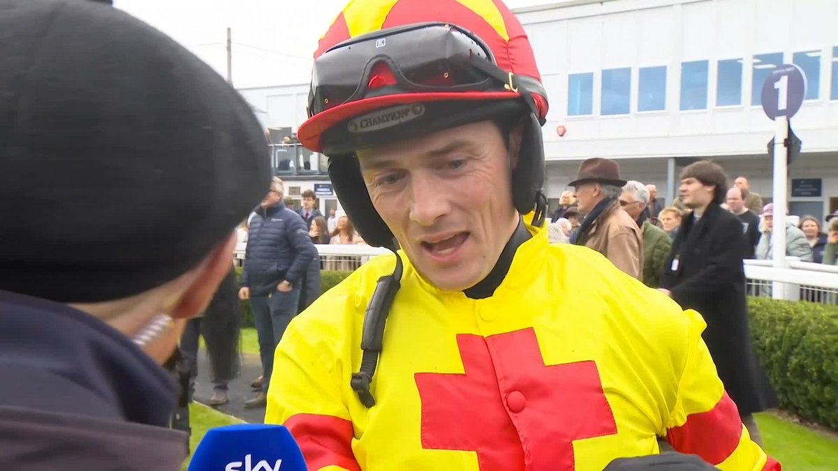 "I'm lucky to make a good living doing a job I love!" Jack Quinlan provided some winning reaction after guiding Jack Doyen to success at Newton Abbot Races and reflects on another successful season in the saddle...