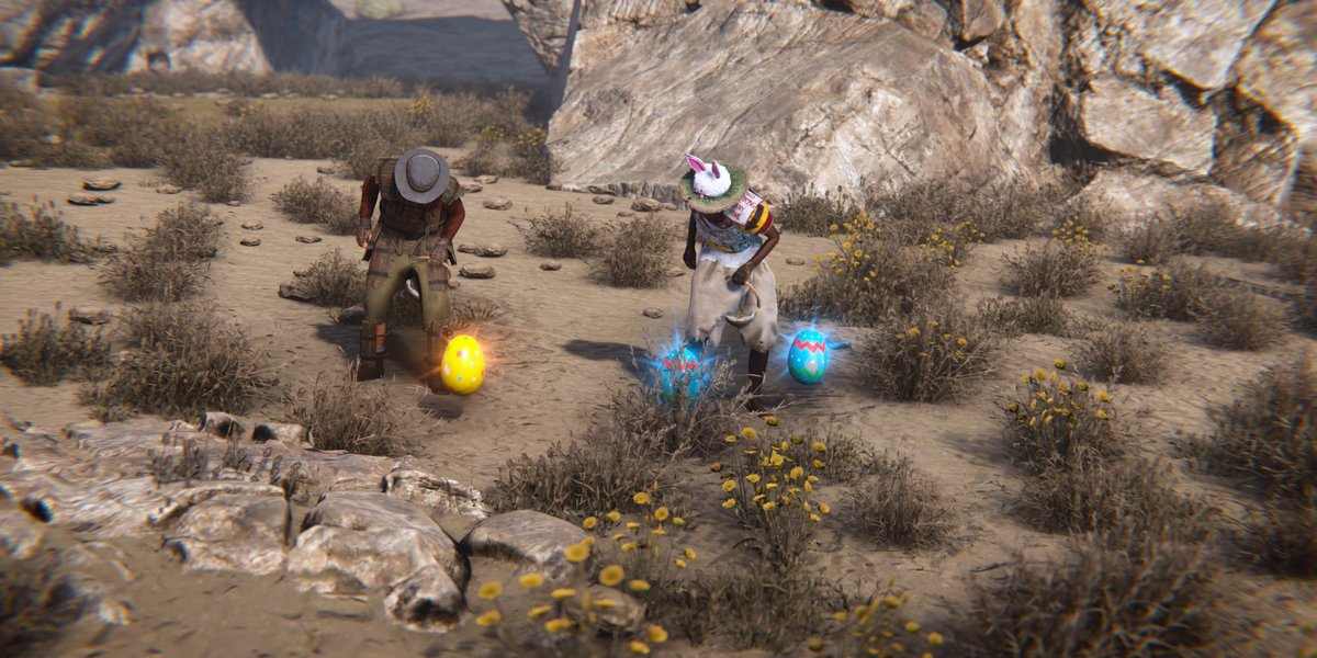 The Rust Easter Event is back for another year, with limited-time items, new and old, up for grabs. 🐰🪺🐣 Read more on our DevBlog: