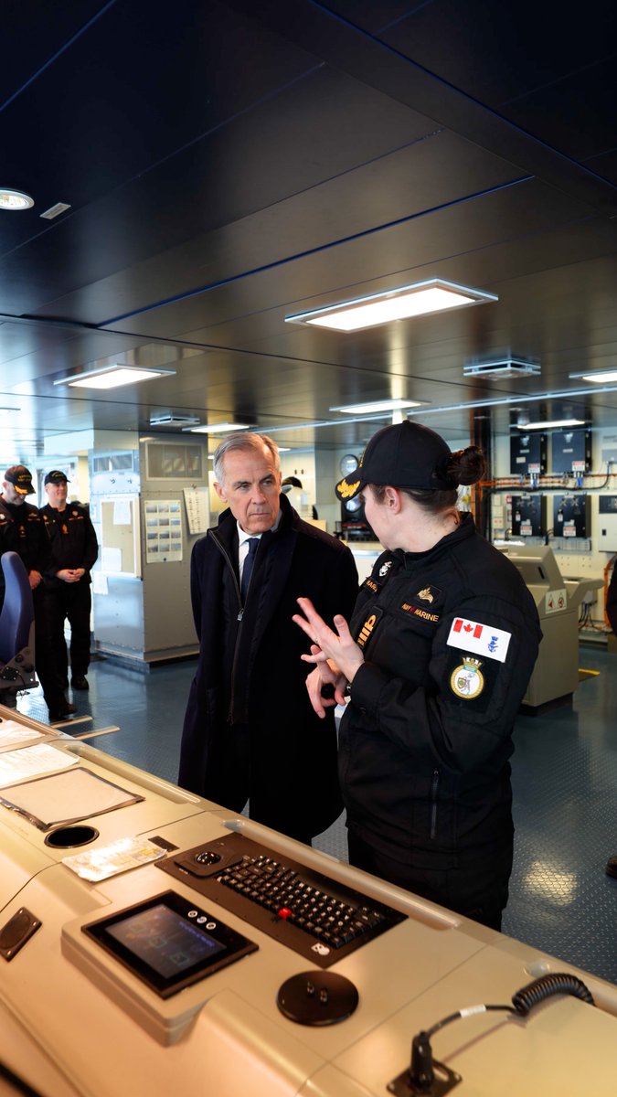 The Government of Canada made a promise to rebuild, rearm, and reinvest in the Canadian Armed Forces – and we’re getting it done.
