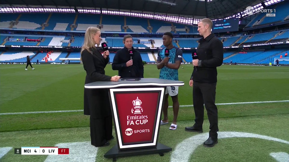 Marc Guehi’s interview after the game. fuckin love him man what a signing and what a player