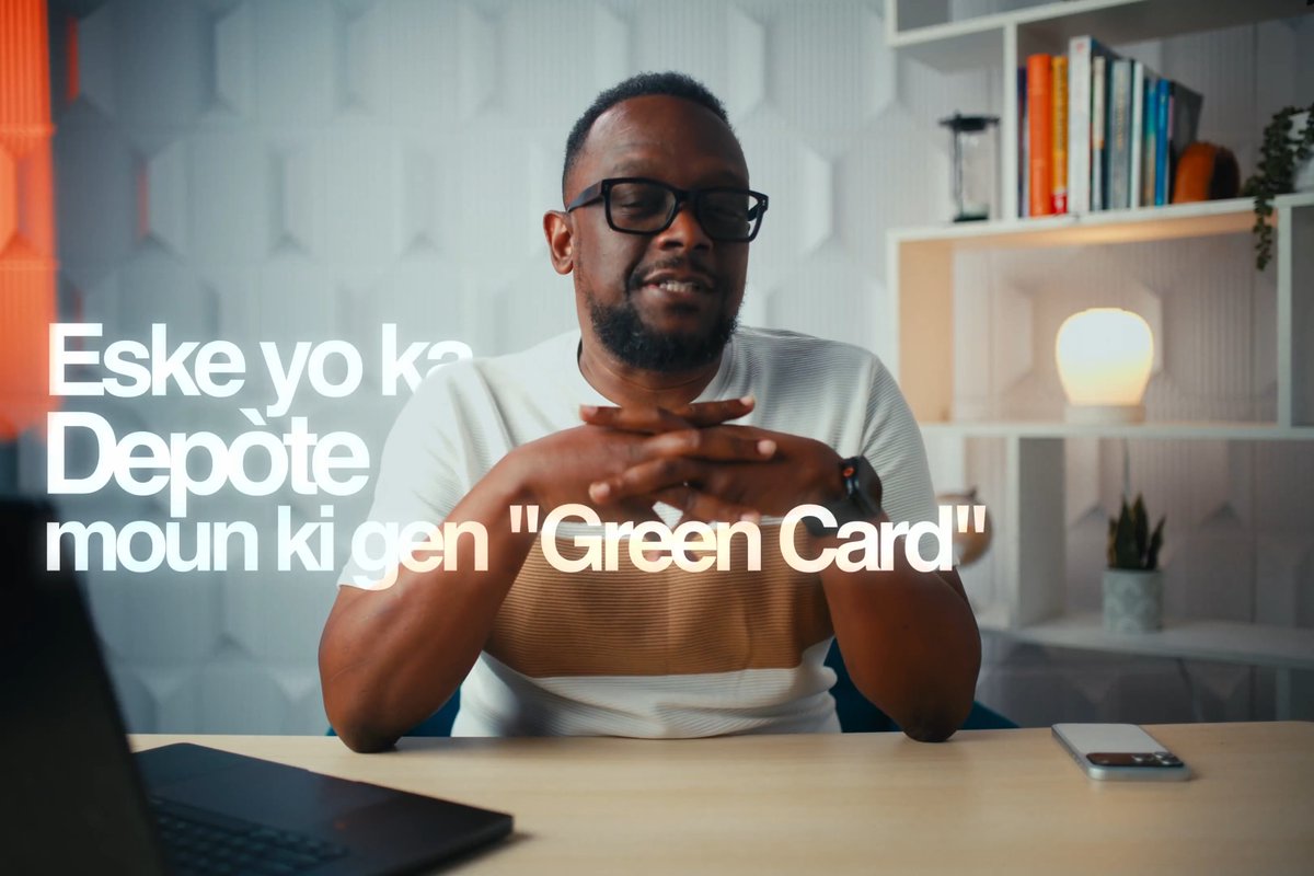 Eske yo ka depòte yon moun ki gen Green card?