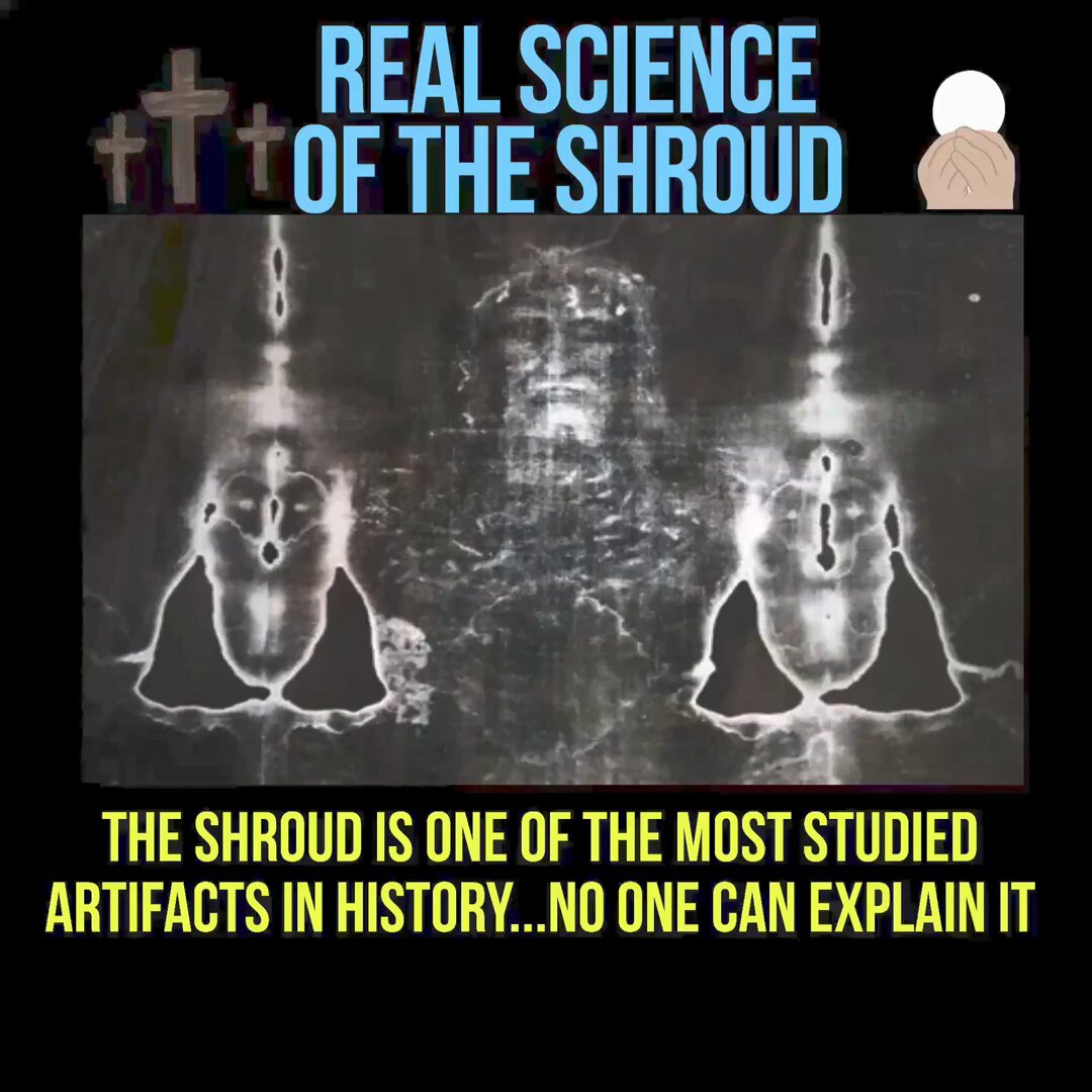 SHORT: Science CAN'T Explain the Shroud of Turin (Easter Mystery) #catholic #ShroudofTurin