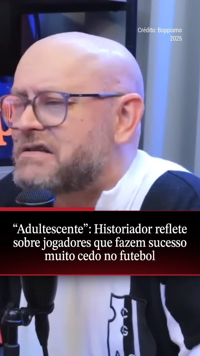 "É perfeitamente compreensível um cara de 35 anos comece a fazer coisas que deveria ter feito com 12 e não fez". Um ótimo e importante ponto de vista do historiador Luiz Antônio Simas sobre o conceito da 'Adultescência'. 🎥 Boppismo/Youtube