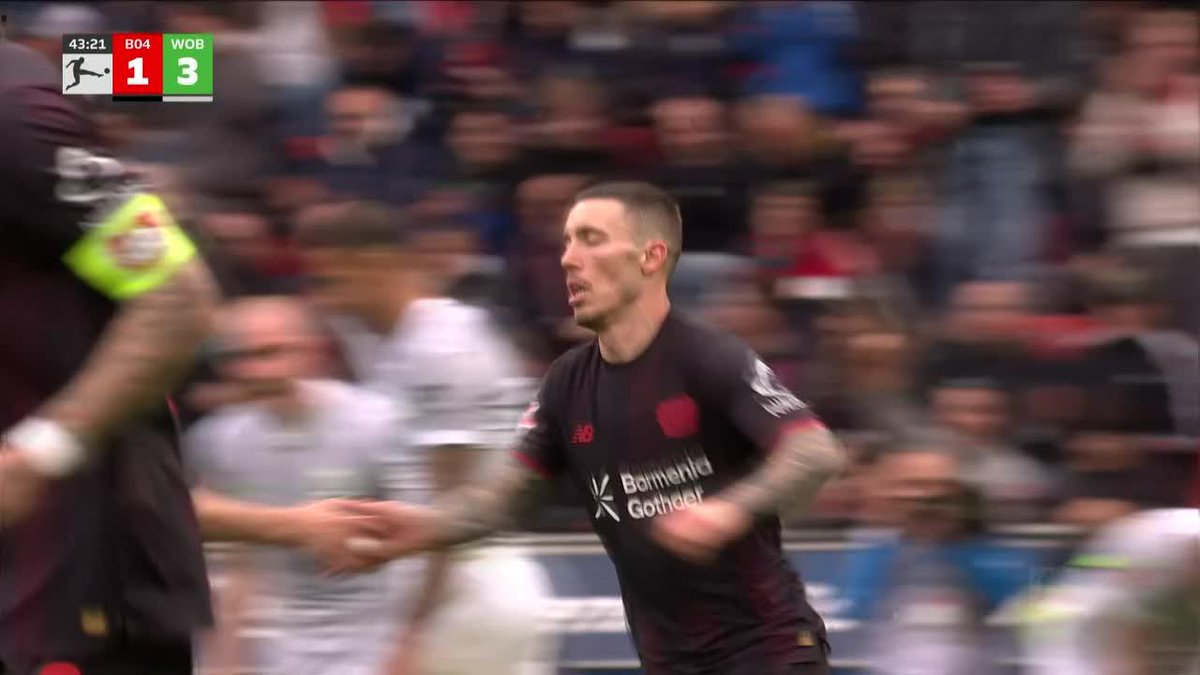 🌟🇦🇷 ASISTENCIA DE EQUI FERNÁNDEZ EN BUNDESLIGA CON BAYER LEVERKUSEN.