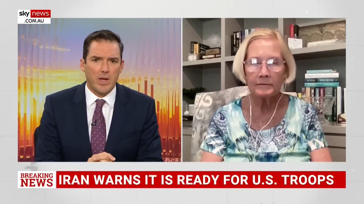 Whoa! There you have it, folks. Former US Army Colonel Ann Wright just said what the American media is afraid to say. Under the incompetent leadership of the pedophile psychopath, the US has become the "lapdog of Israel." ๐ฏ๐ฏ๐ฏ๐