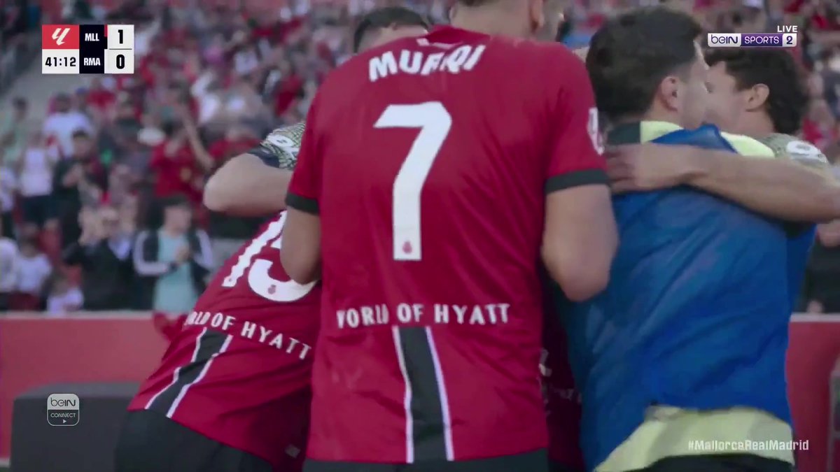 ⚽🔥 مايوركا يفاجئ ريال مدريد ويفتتح التسجيل عبر مورلانيس! #الدوري_الإسباني #LaLiga