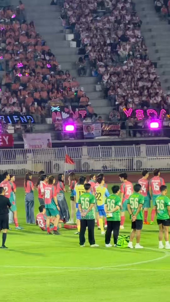 Woman of the Match !!! LINGLING KWONGGGGGGGGGG GOALLLLLLLLL อร๊ายยยยยยยยยยยยยยยยยยยยยยยยยยยยยยยยยยยยยยยยยยยย LINGORM CH3 56TH ANV #LingOrmKeepWonderLand #56ปีCh3LandDomDDay #LingOrm #หลิงออม