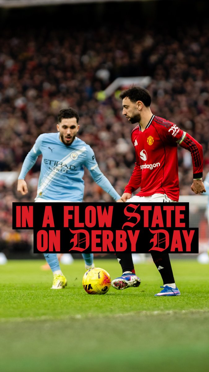 Balling out on derby day 🔴✨