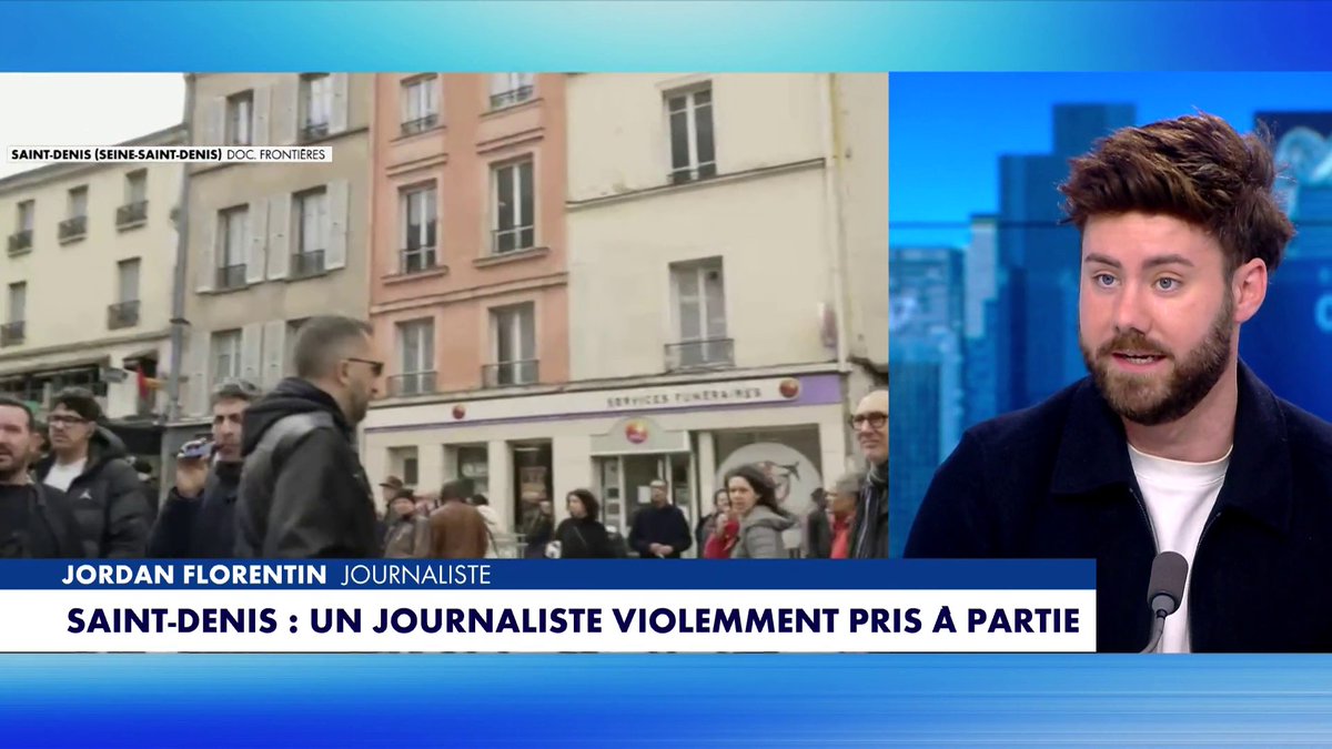 Jordan Florentin, sur les journalistes pris à partie à Saint-Denis lors d’une marche contre le racisme : « Si la police n’était pas là, on risque de se faire lyncher, voire tuer », dans #PunchlineWE Toute l'info est à retrouver sur