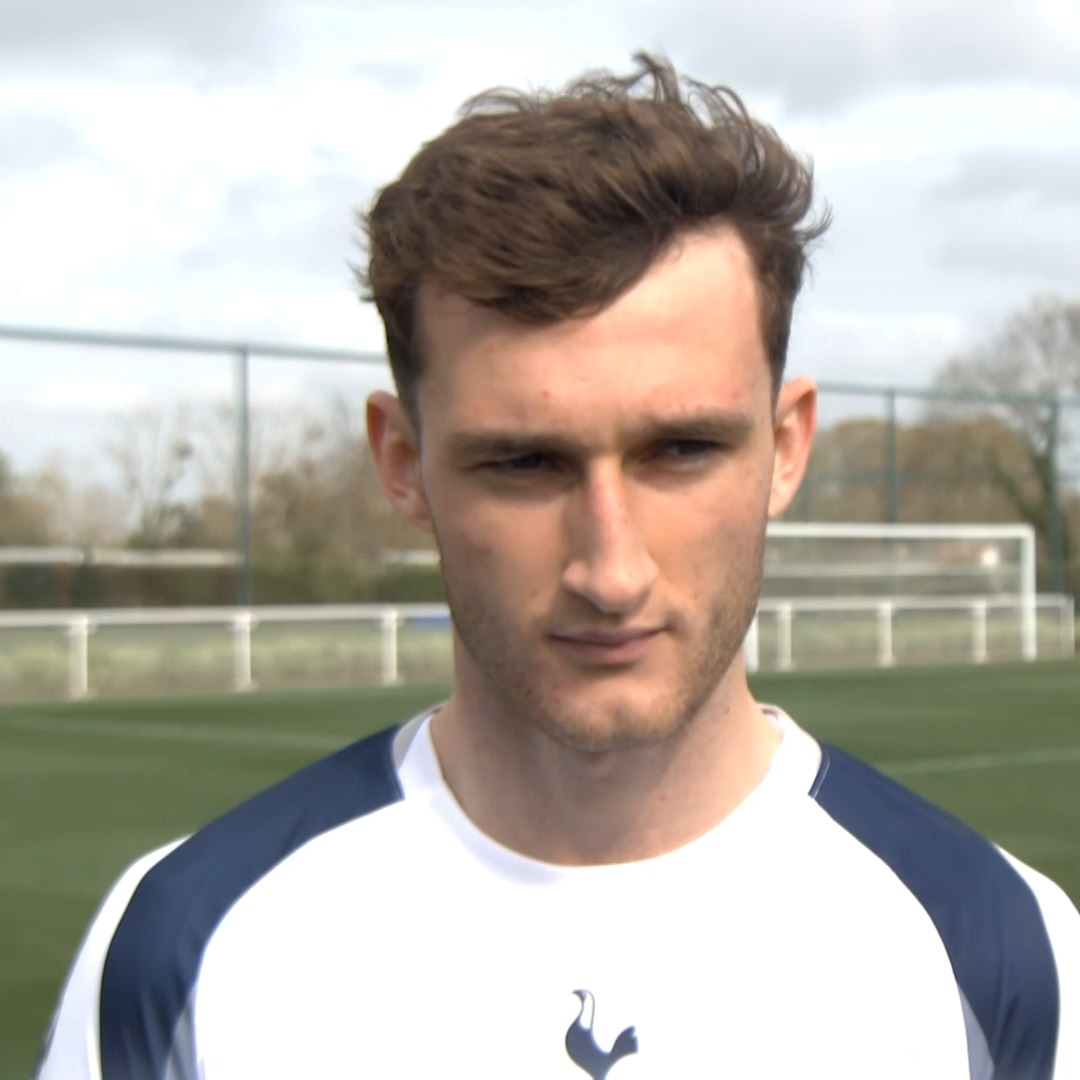 A debut to remember 🤍 Mason Melia reacts to his long-awaited first appearance and goal in a Spurs shirt 🎙️