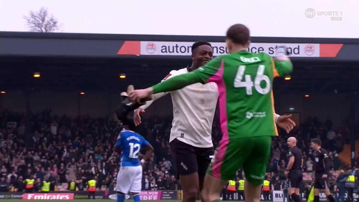 "We tried to ask the FA if we could have 20 players on the pitch today." Port Vale boss Jon Brady jokes he might need 20 players to beat Chelsea today 😅 🎙️ Reshmin Chowdhury | 📺 Watch live on TNT Sports and HBO Max
