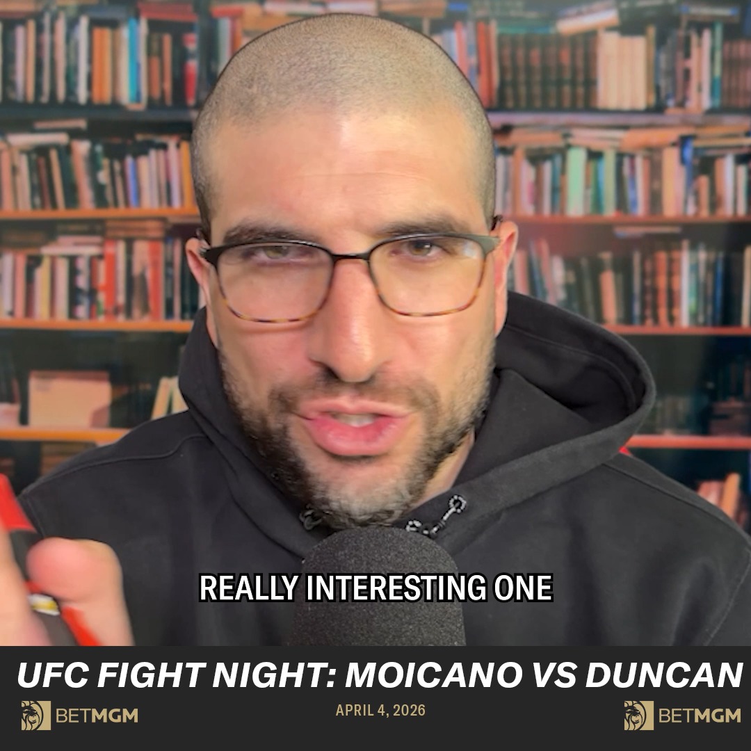 Seeing a lot of hate for Moicano-Duncan. I actually like this fight a lot & think it’ll be entertaining. Obv. the standard of these Apex shows is much lower than a numbered event or an arena show, but this is far from the weakest main we’ve seen recently
