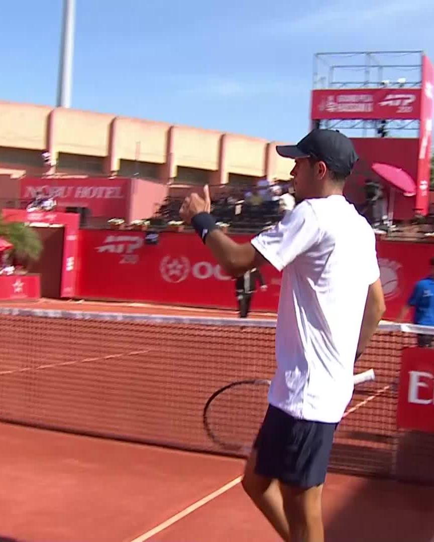 Es INCREÍBLE lo de Rafa Jódar. Con 19 años y en el que es solo su SÉPTIMO torneo profesional ATP, se ha metido en la FINAL de Marrakech. Nos faltan adjetivos para describir lo difícil que es lo que está haciendo el español.