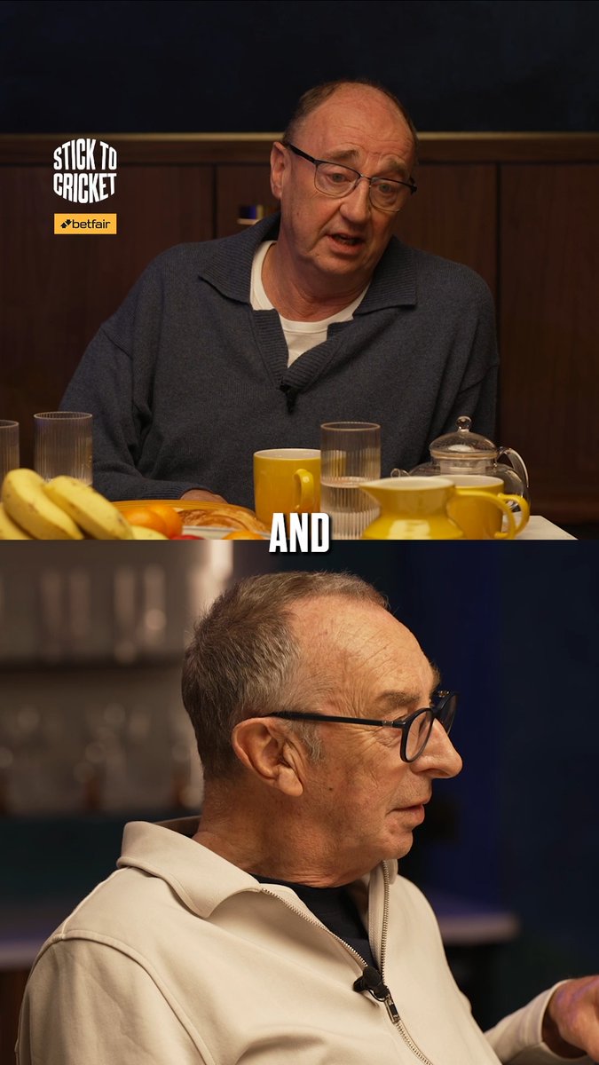 "It's quite good for keeping perspective." Aggers on the importance of having older pundits. 🙌