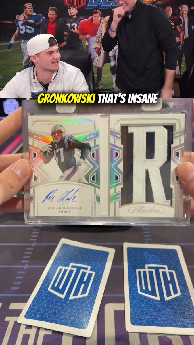 One of the best flawless cases you will ever see👀 #nflcards #paniniamerica #whodoyoucollect #sportscards #cardpull