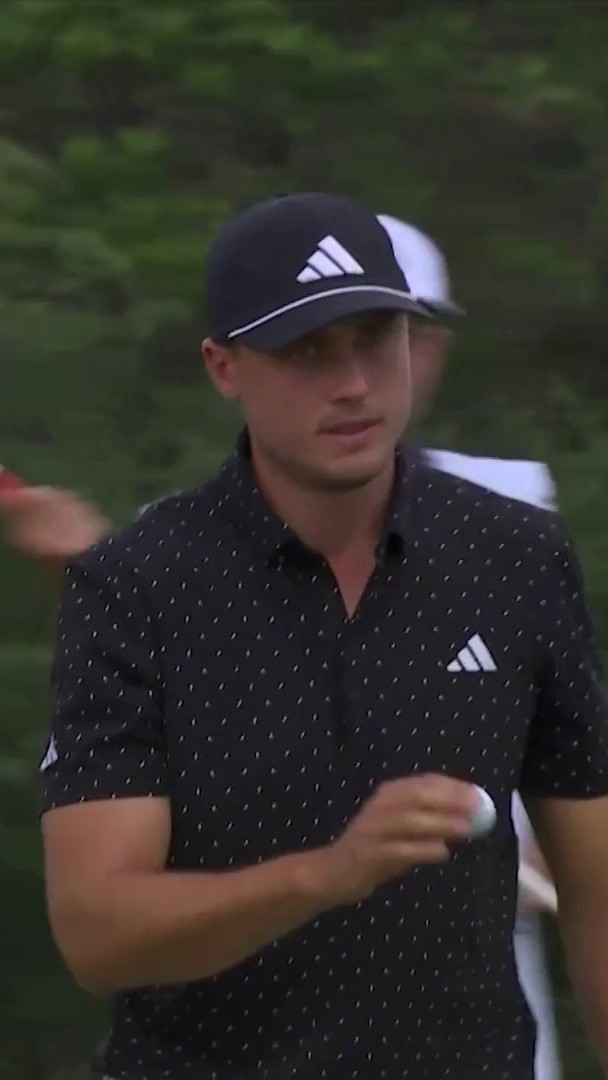 ”Vilken smakstart” 🐤🐤 Två raka birdies från Ludvig Åberg under inledningen av den tredje rundan. 📲 Se Valero Texas Open på HBO Max.