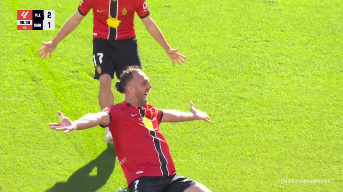 MALLORCA INSTANTLY RESTORE THE LEAD AND LOOK ON THEIR WAY TO BEATING REAL MADRID 😨