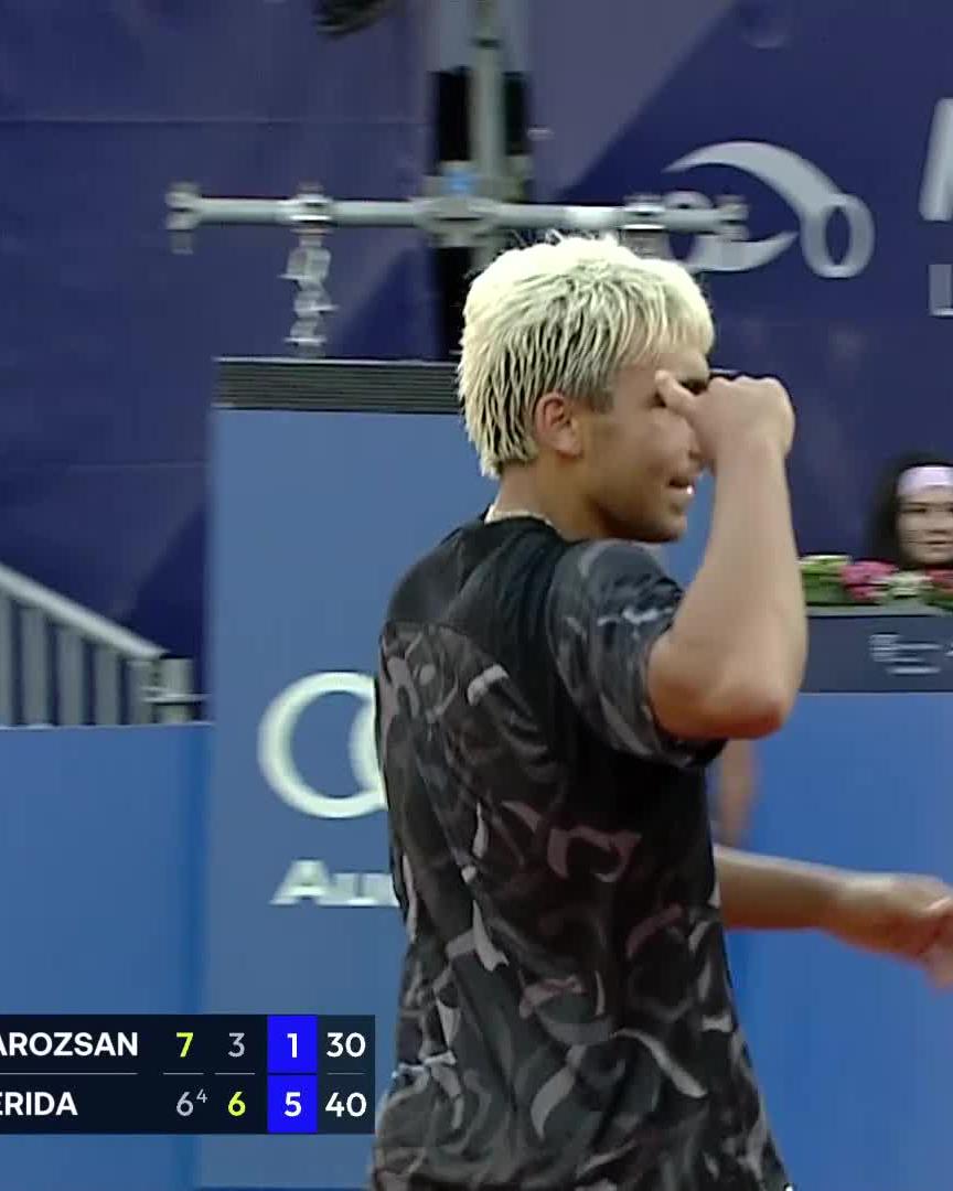 ✅ 1st Tour Final ✅ 2nd Top 50 Win ✅ 3rd Qualifier to Reach a Bucharest final Merida is locked in after defeating Marozsan 6-7 6-3 6-1 in the Semi-finals! #TiriacOpen2026