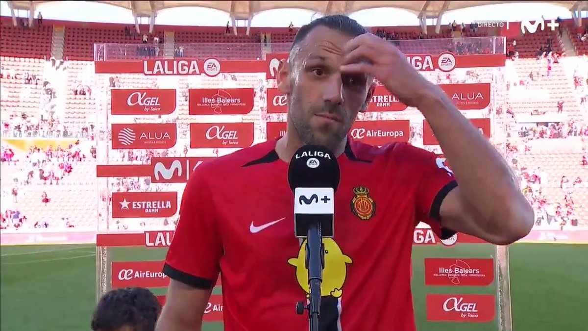 Muriqi: ''Aunque por fuera parezco muy feo y duro, también soy humano. Venía de fallar un penalti en el minuto 92. Luego perdí una final para ir al Mundial y cumplir el mayor sueño de mi vida". Hoy marcó el gol que tumbó al Madrid en el descuento.