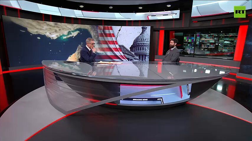 'US revealed its soft underbelly in its war on Iran And EVERYBODY'S WATCHING' Christopher Helali, intl secretary of American Communist Party, to RT