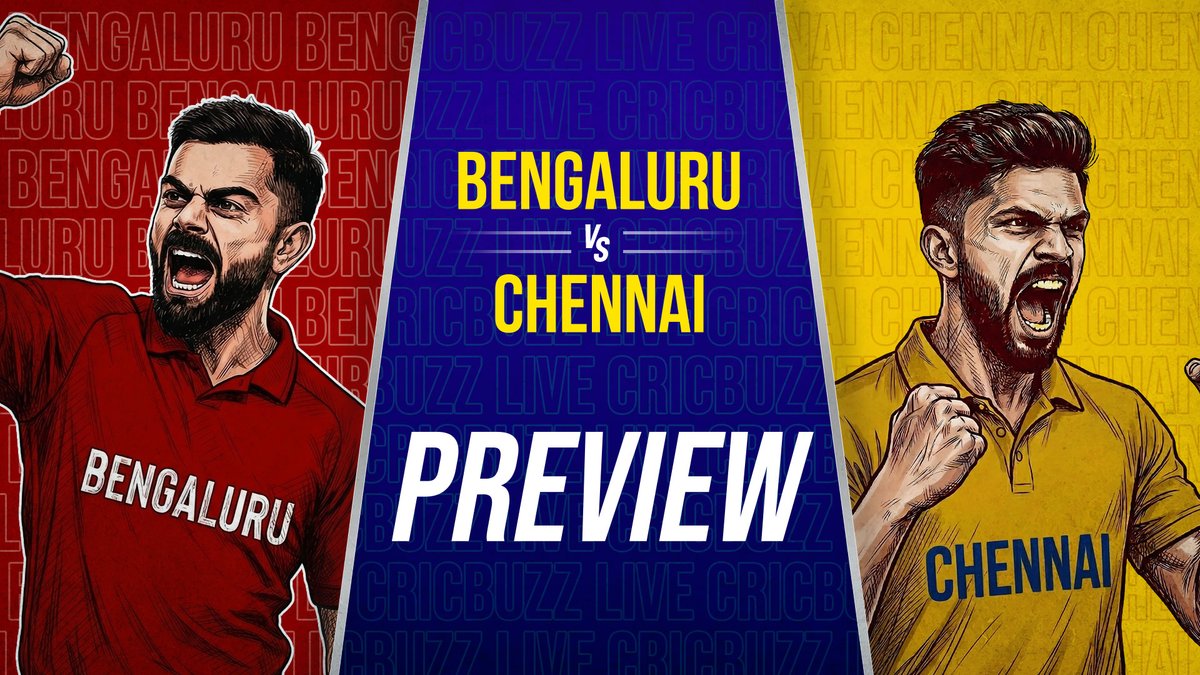 Has the #RCBvCSK rivalry become one-sided❓ Watch Michael Vaughan &amp; Joy Bhattacharjya preview #IPL Google India