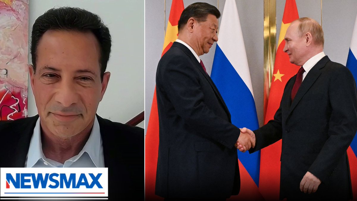 “The reason that we're there is because Iran is working for China and Russia. They are the pit bull that can apply kinetic pressure against the West and us.” — Former IDF Special Operations Commander Doron Kempel Tom Basile 🇺🇸