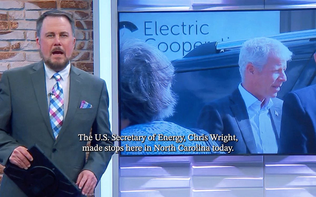🚨The people of North Carolina are unleashing American energy dominance!
