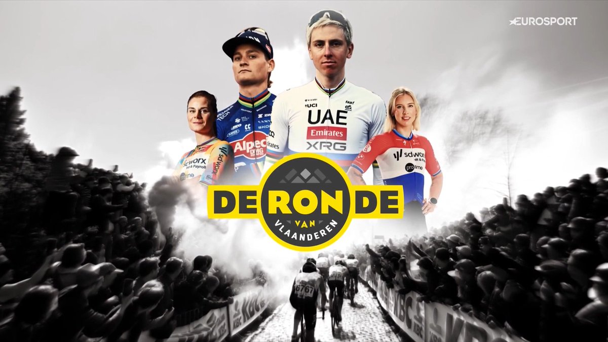 Domingo de Resurrección. Misa pagana. Pogacar, a igualar a las leyendas del triplete. Van der Poel, a convertirse en dominador absoluto. 📺 El Tour de Flandes, al completo este domingo 5 de abril en Eurosport y HBO Max España. #RVV26