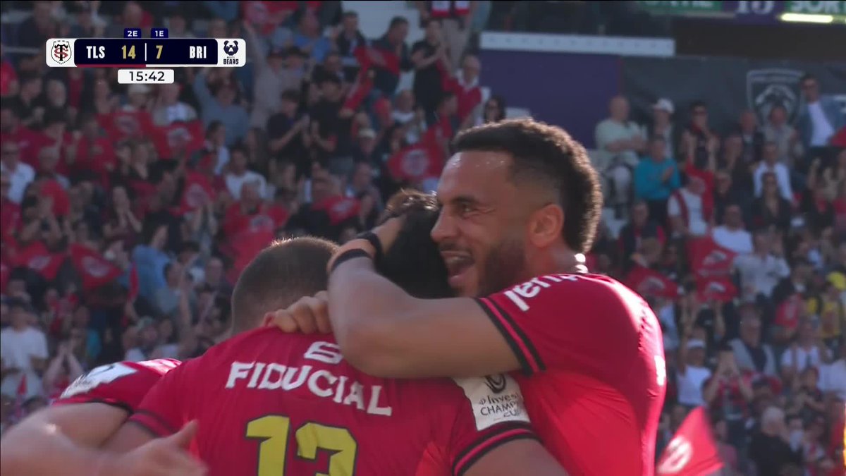 🚽🚽 What a try by Toulouse! Wonderful skills. Horrible defending from Tom Jordan. Properly bizarre decision making.