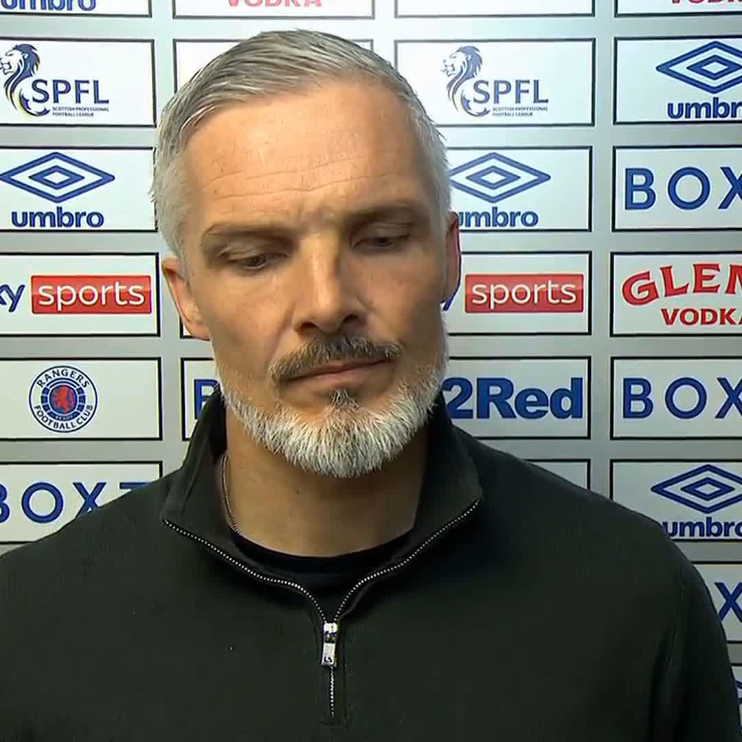 🍊 "The story of the season" Jim Goodwin wants Dundee United to be "the best of the rest" in the bottom six after defeat at Rangers ⤵️