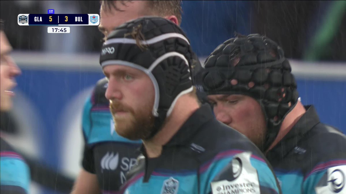 "Glasgow Warriors burst into life!" 🎙️ Max Williamson scores the opening try after great work from Stafford McDowall and co. ⚔️ #InvestecChampionsCup