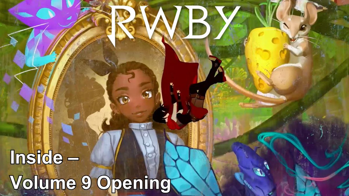 Insiiiiiiiiiiide 🎵 We’ll never get over how beautiful the Volume 9 intro is! 🌹 Casey Lee Williams Martin Gonzalez