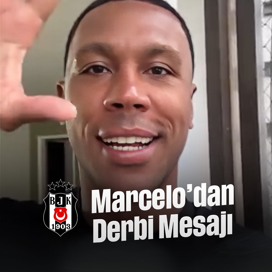Beşiktaş'ın eski yıldızı Marcelo, Fenerbahçe-Beşiktaş derbisini Yeni Açık’a değerlendirdi.