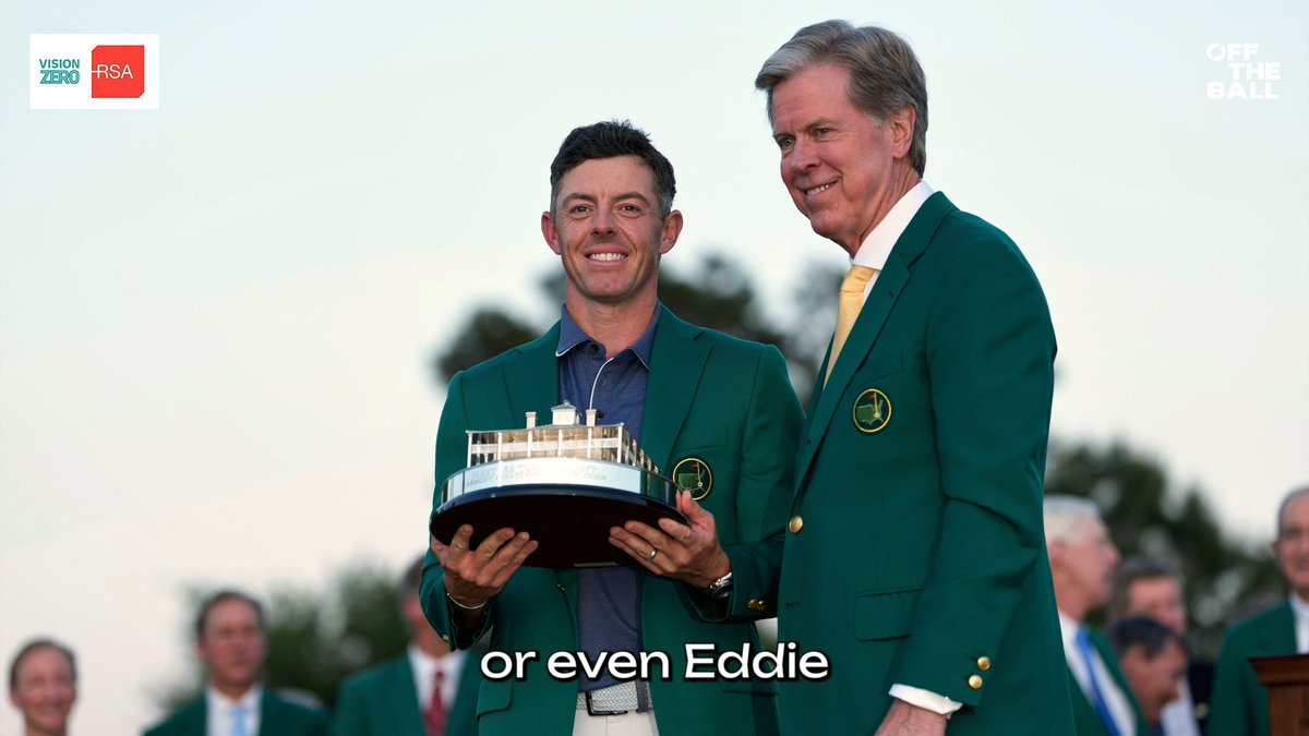 🗣️ 'Have we ever had a global star as big as this?' 🗣️ 'He's done it all while giving more of himself to the public and the media than he needs to!' As he prepares to defend his title at Augusta, this week's Saturday Panel discuss whether Irish sport has ever had someone on the level of Rory McIlroy! | #TheMasters The Saturday Panel on Off The Ball with RSA Ireland