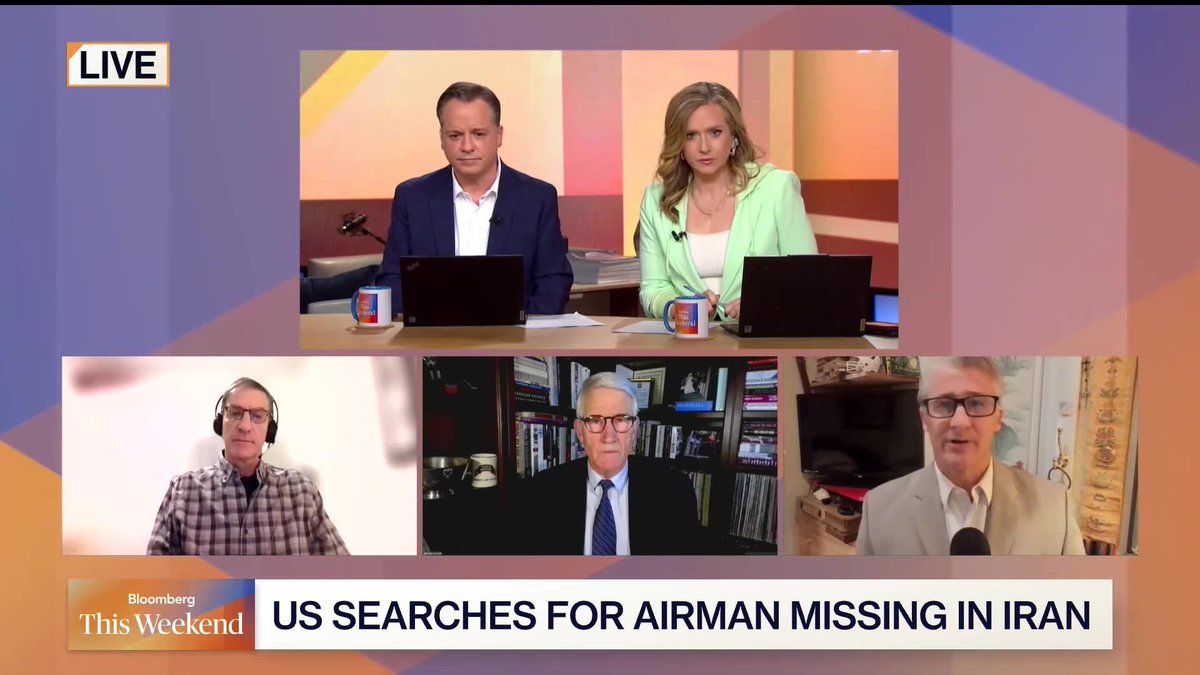 “This marks a major turning point” says Axios White House Reporter @marcacaputo as U.S. searches for a crew member from the war plane downed in Iran