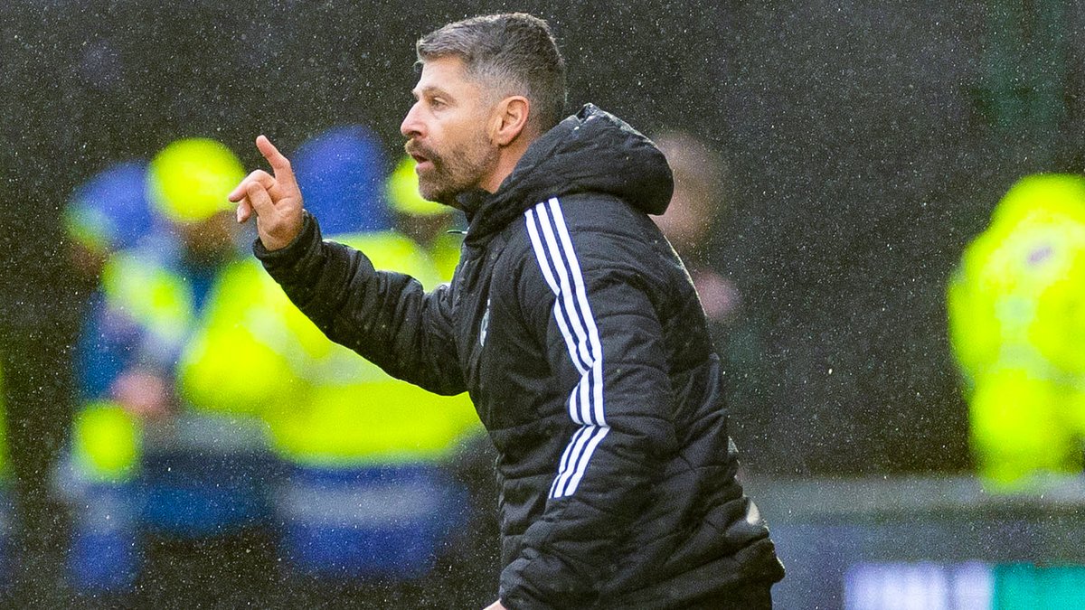 Stephen Robinson spoke to RedTV after our game against St Mirren.