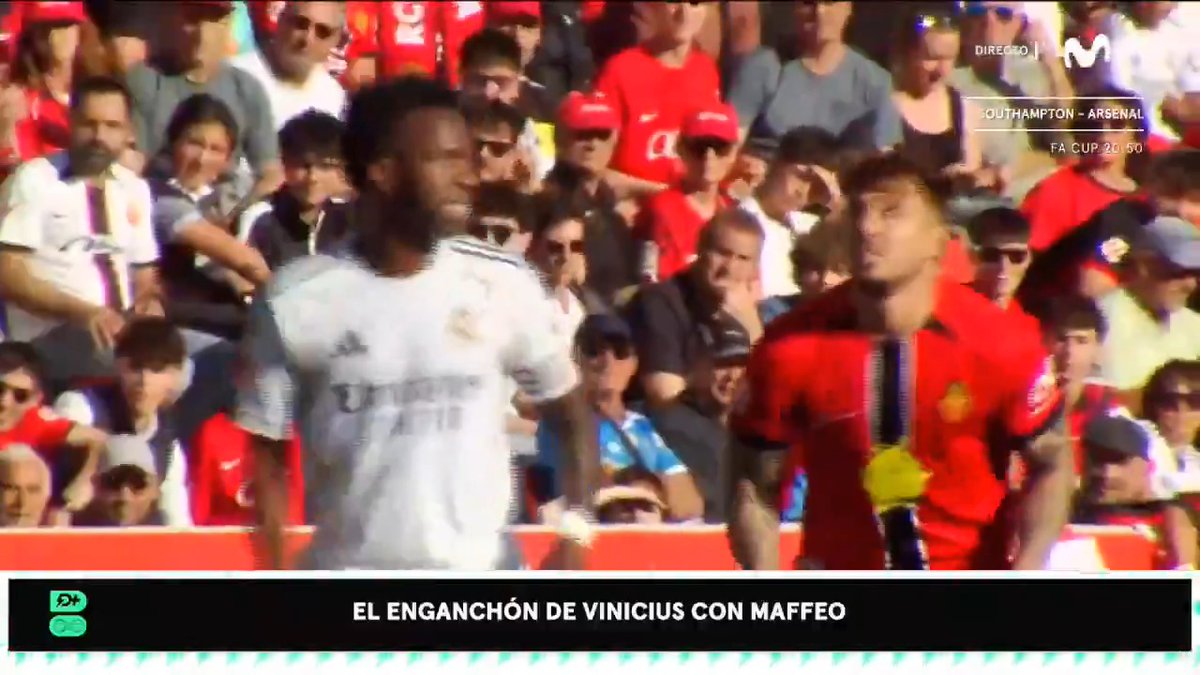 🚨🚨 ULTIMA HORA🚨🚨 💥Vinicius :¿"Tú quién eres"? 🔥Pablo maffeo"Y tú,EL BALON DE PLAYA 💣BOOOOOOOMMMMMMMMMMM Mallorca - Real Madrid