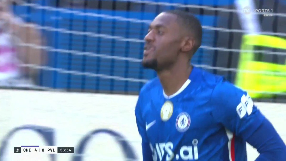 Tosin makes it four and Chelsea are running riot 😅 Watch live on TNT Sports and HBO Max