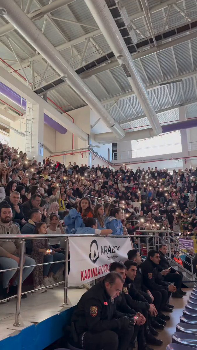 Afyon #SultanlarLigi'ne şöyle bir atmosferle geliyor 🔥👀